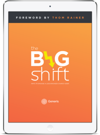 generis resource the big shift engaging less-engaged church goers