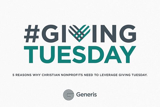 5 Reasons Why Christian Nonprofits Need To Leverage Giving Tuesday.jpg