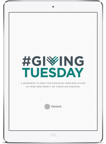 Generis Giving Tuesday Generosity Resource 
