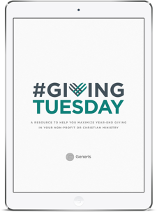 How Do You Strategically Approach Giving Tuesday?