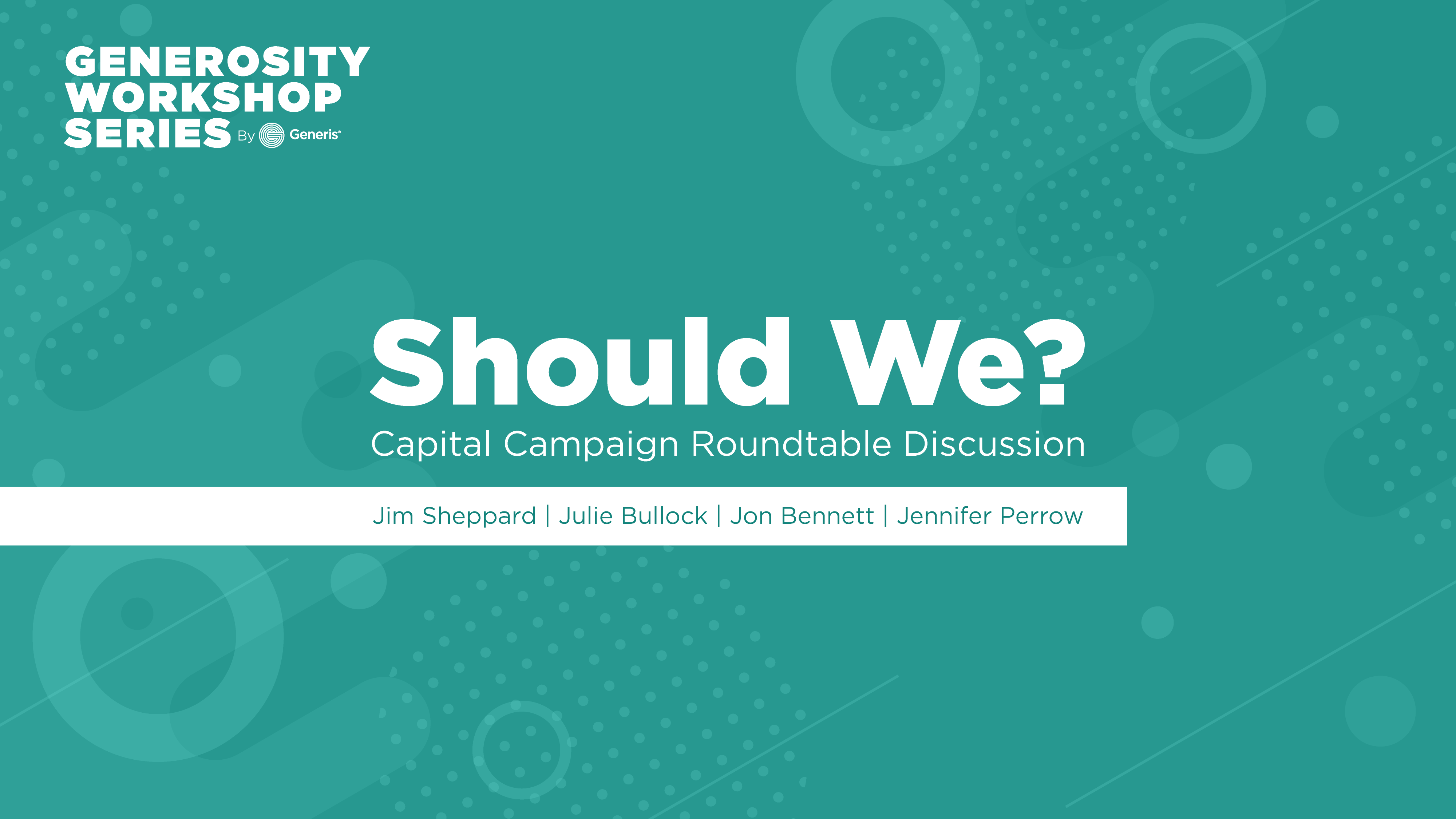 A Capital Campaign Round Table Discussion